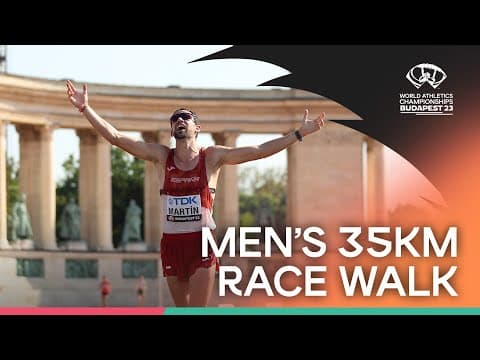 Men's 35km Race Walk | World Athletics Championships Budapest 2023
