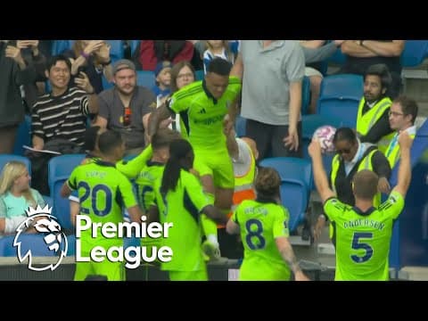 Rodrigo Muniz snatches 96-MINUTE EQUALIZER for Fulham v. Brighton | Premier League | NBC Sports