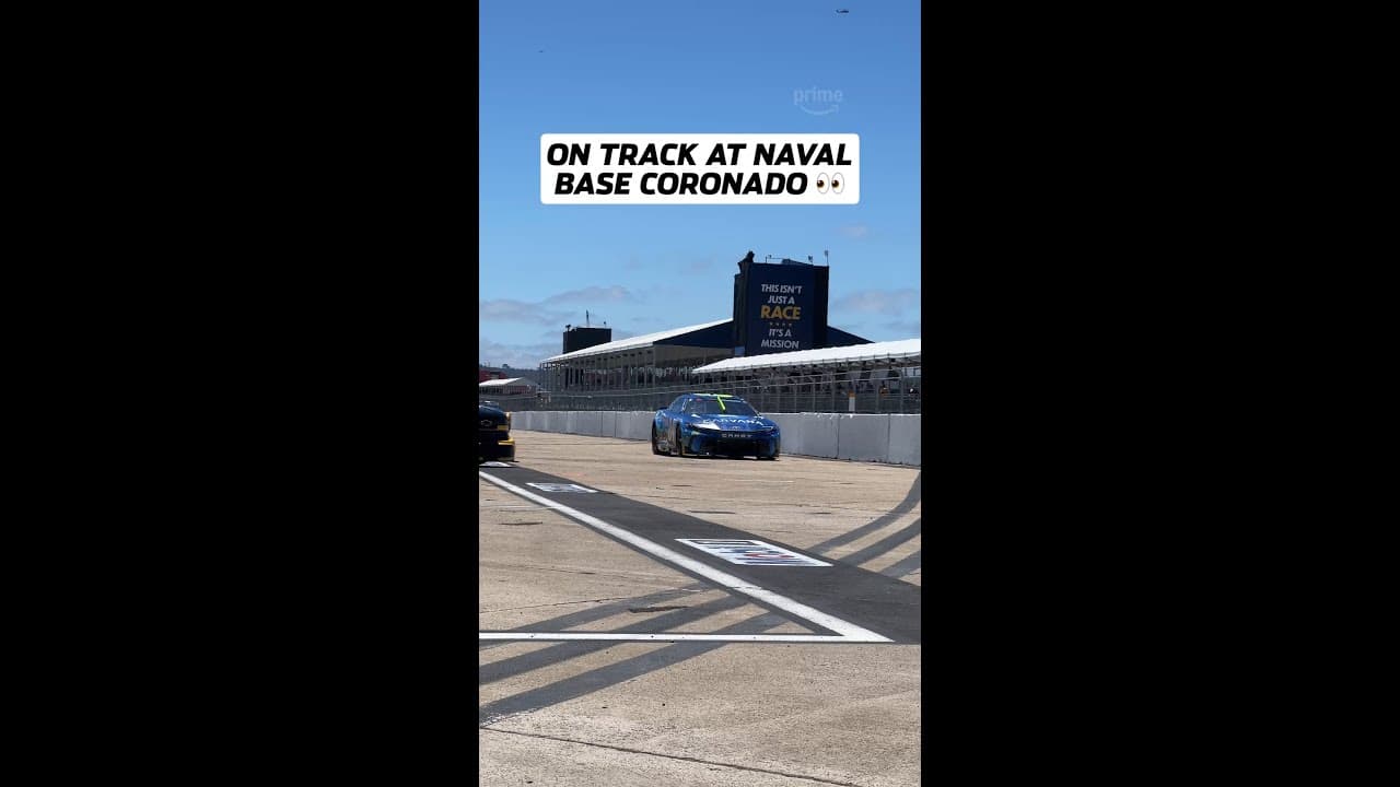 NASCAR at Naval Base Coronado