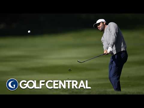 Scheffler again 10 shots off first-round lead after Pebble 72 | Golf Channel