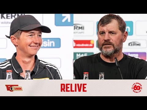 RELIVE | Doppel-PK vor Leverkusen und Dortmund | 1. FC Union Berlin