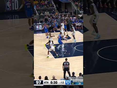 Oh my Hartenstein 🤯 #okcthunder