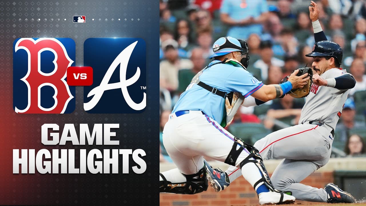 Red Sox vs. Braves Game Highlights (5/16/26) | MLB Highlights