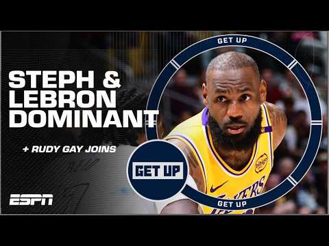 WINDY REACTS! Steph Curry’s 56-PT night + LeBron’s DOMINANT play | Get Up