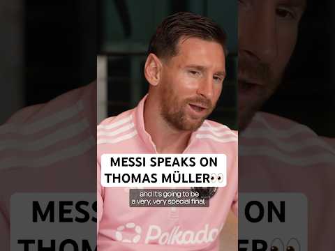 Messi faces Müller in MLS Cup pres. by @AudiUSA 👏