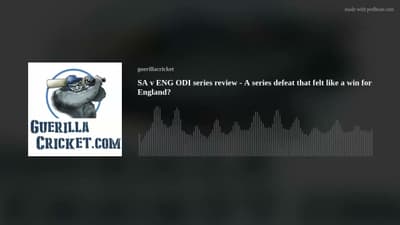 SA v ENG ODI series review - A series defeat that felt like a win for England?