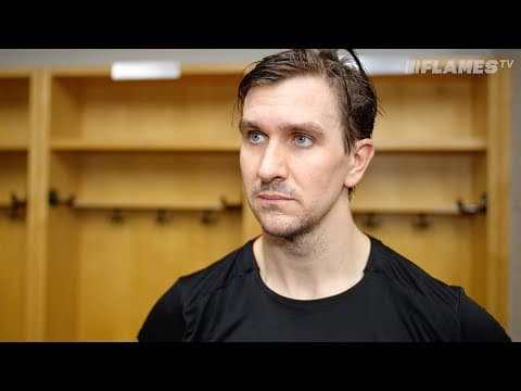 Post-Game | Mikael Backlund - 13.01.26