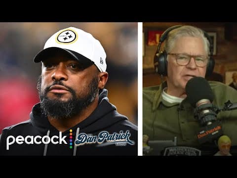 Bill Cowher: Texans vs. Steelers matchup was a 'tale of two halves' | Dan Patrick Show | NBC Sports