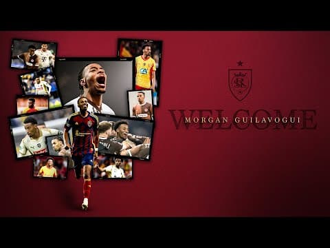 Welcome Morgan Guilavogui