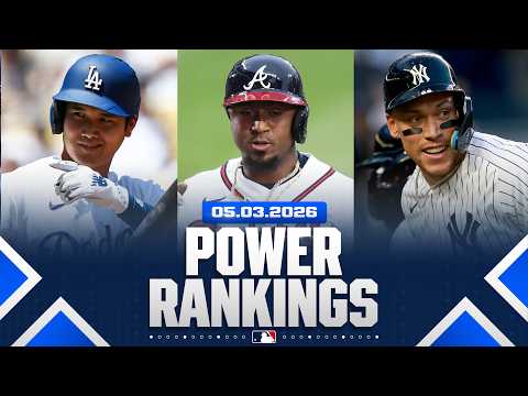 ALL 30 MLB TEAMS RANKED to start May! (Power Rankings ft. Braves, Dodgers, Yankees and MORE!)
