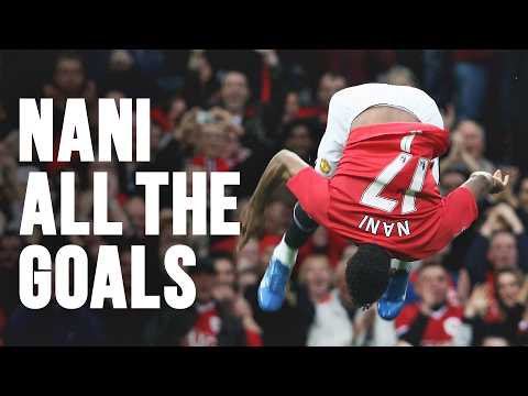 Nani: All The Goals! 🔥⚽️