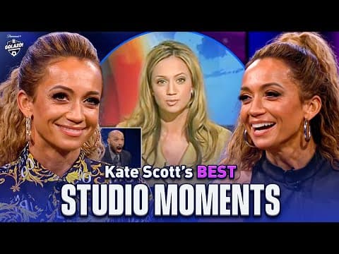 Kate Scott's (formerly Abdo) BEST Moments of 2024 | UCL Today | CBS Sports Golazo