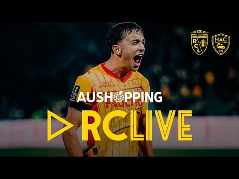 RC Live : RC Lens-Havre AC