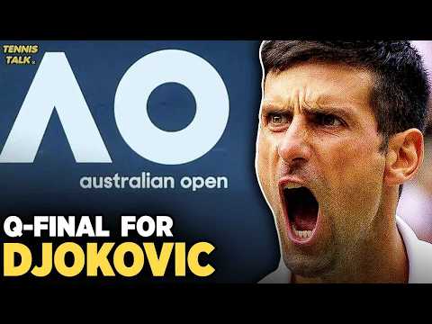 Djokovic Walkover to Quarterfinals of Australian Open 2026 | Tennis News
