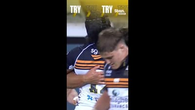 Try | Sapsford 31' | Brumbies vs Western Force