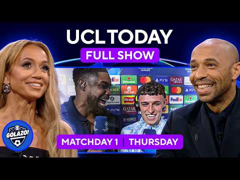 UCL Today FULL SHOW: Matchday 1 of the Champions League is complete! | CBS Sports Golazo