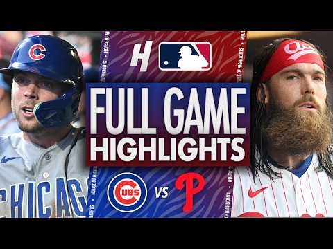 Chicago Cubs vs Philadelphia Phillies - FULL GAME HIGHLIGHTS 🔥 April 15, 2026 MLB Season