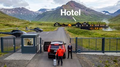 I Tried Europe’s Secret Billionaire Hotel