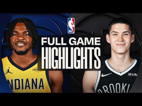 PACERS at NETS | FULL GAME HIGHLIGHTS | February 11, 2026
