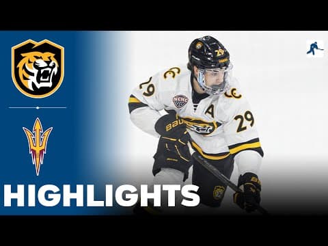 Colorado College vs Arizona State | NCAA College Hockey | Highlights - January 30, 2026