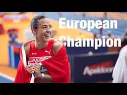 European Indoor Champion! My first international Gold & a New Record!🥳