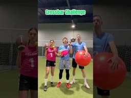 MULTI-BALL CROSSBAR CHALLENGE!