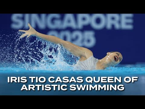 Iris Tió Casas: The Queen of Artistic Swimming 👑
