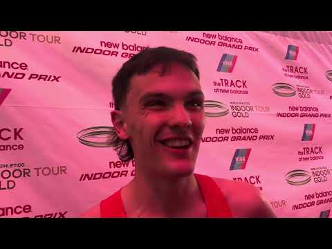 Hobbs Kessler Breaks 2000m WORLD RECORD Ahead of Grant Fisher in Boston