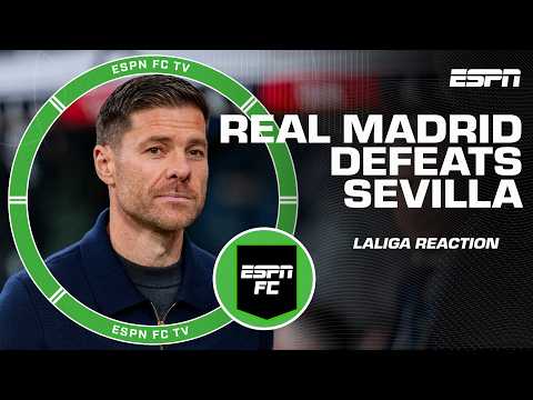 2-0 ‘flatters Real Madrid’ – Craig Burley reacts to win vs. Sevilla | ESPN FC