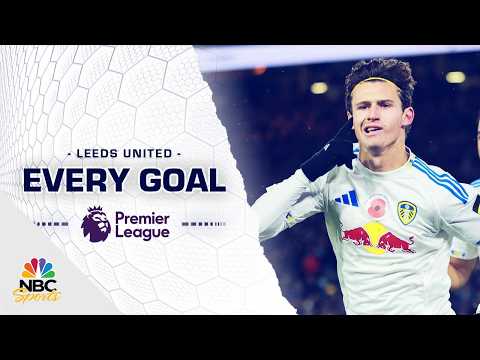 Every Leeds United goal scored during the 2025-26 Premier League season | NBC Sports