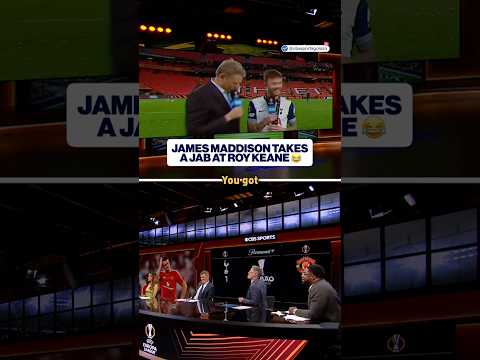 “ROY KEANE THAT’S FOR YOU SON” 😭🎯 | CBS Sports Golazo