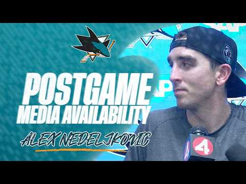 Postgame vs CBJ (1/6): Nedeljkovic