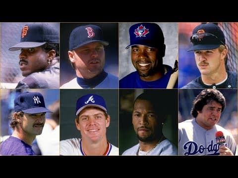 HOF unveils its Contemporary Baseball Era ballot for the Class of 2026