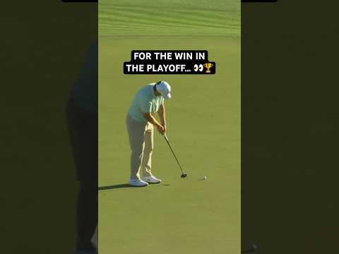 Chris Gotterup has done it AGAIN! 🏆