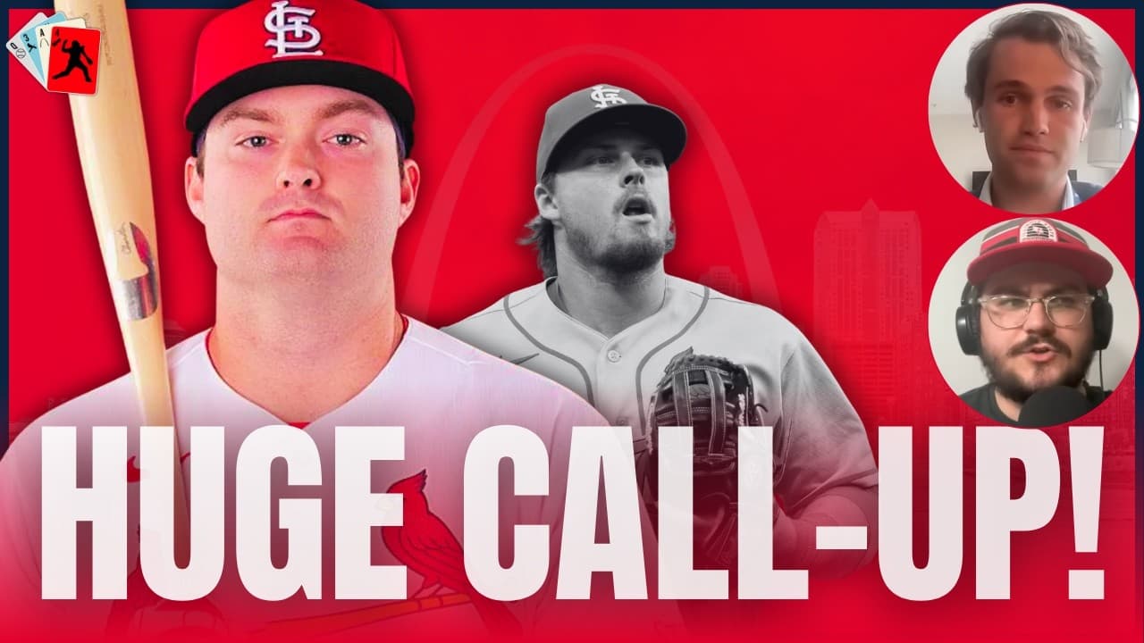 The Cardinals Call-Up Blaze Jordan and Option Nolan Gorman