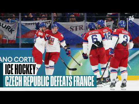 David Pastrnak scores first Olympic goal in Czechia's win