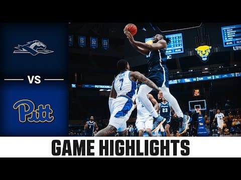 Longwood vs. Pitt Game Highlights | 2025-26 ACC Men's Basketball