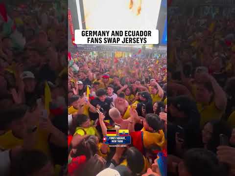 The FIFA World Cup bringing the world together