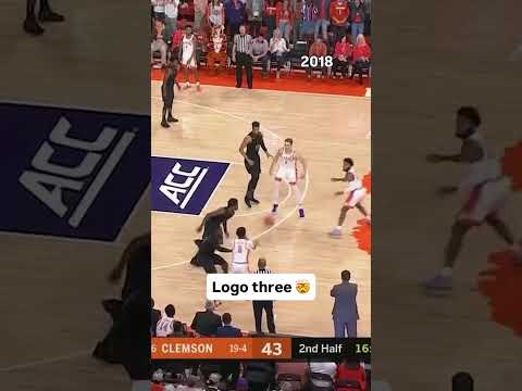 Money from downtown 💰 #clemson #accbasketball #collegebasketball