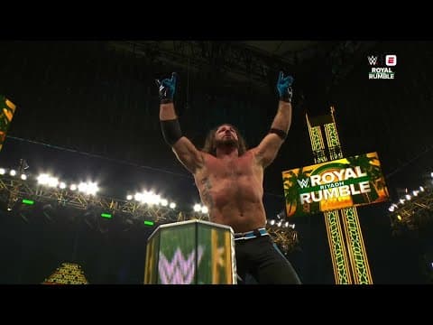 Gunther vs. AJ Styles Highlights | 2026 Royal Rumble | WWE on ESPN
