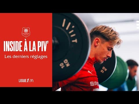 Travail et dédicaces, quelques images de la semaine avant d’affronter Paris.