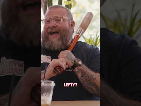 Action Bronson is the most modest 5-tool player we've ever seen 😅