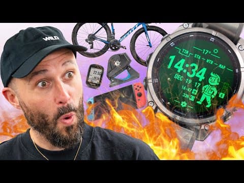 Roasting Our Own Bike Tech - what are we using?