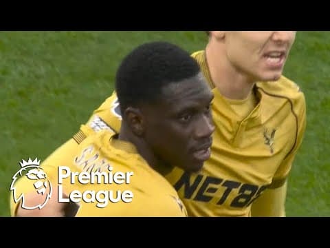 Ismaila Sarr blasts Crystal Palace 1-0 ahead of Brighton | Premier League | NBC Sports