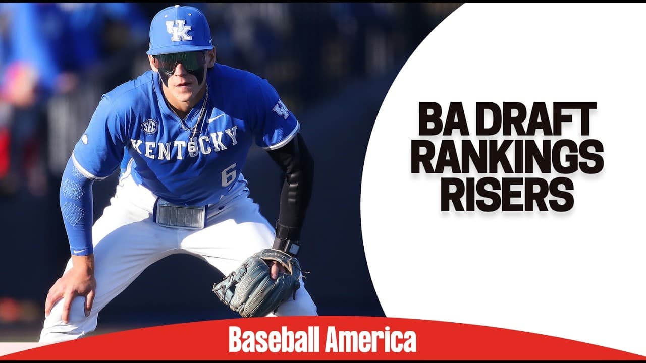 Top 500 MLB Draft Prospects Rankings Update