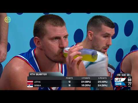 Jokic’s BEST FIBA Game EVER | FIBA Basketball