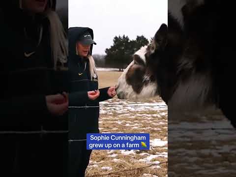 It’s Sophie Cunningham’s safe space 😌