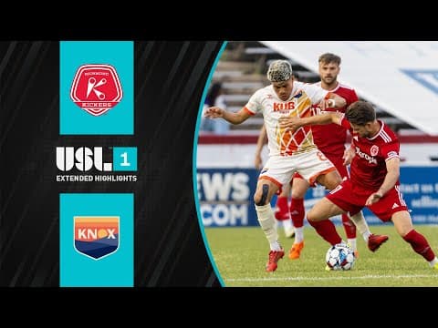 Richmond Kickers vs. One Knoxville SC: Extended Highlights | USL League One | CBS Sports