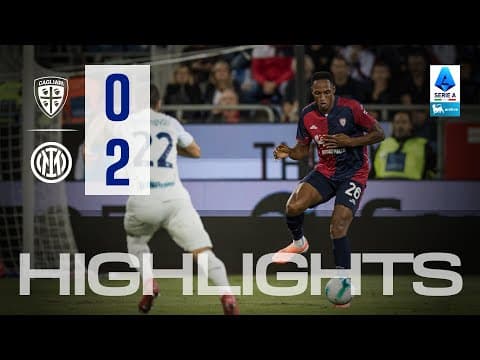 Highlights | Cagliari-Inter 0-2 | Serie A Enilive