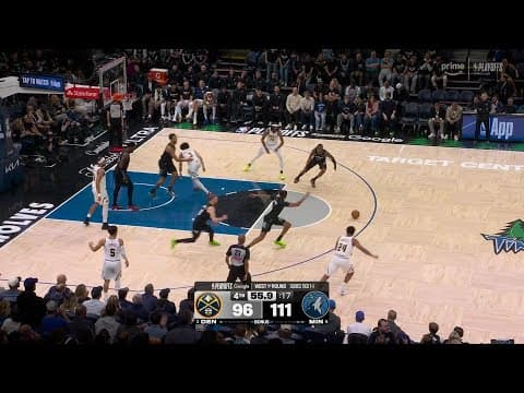 🚨 MINNESOTA TAKES THE 2-1 SERIES LEAD OVER DENVER  🚨